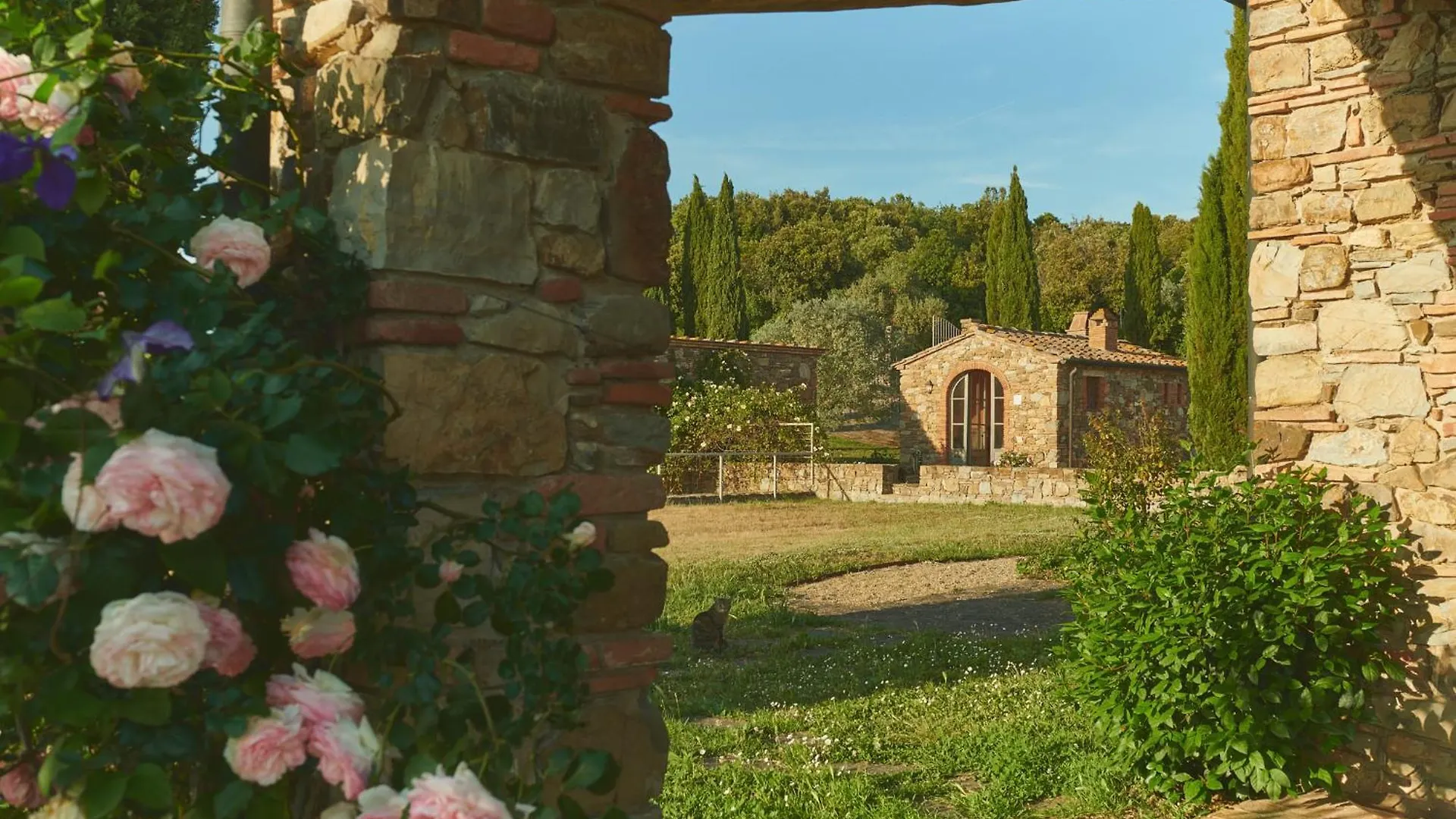Bauernhof Villa Borgo Le Moraiole Frassine Italien