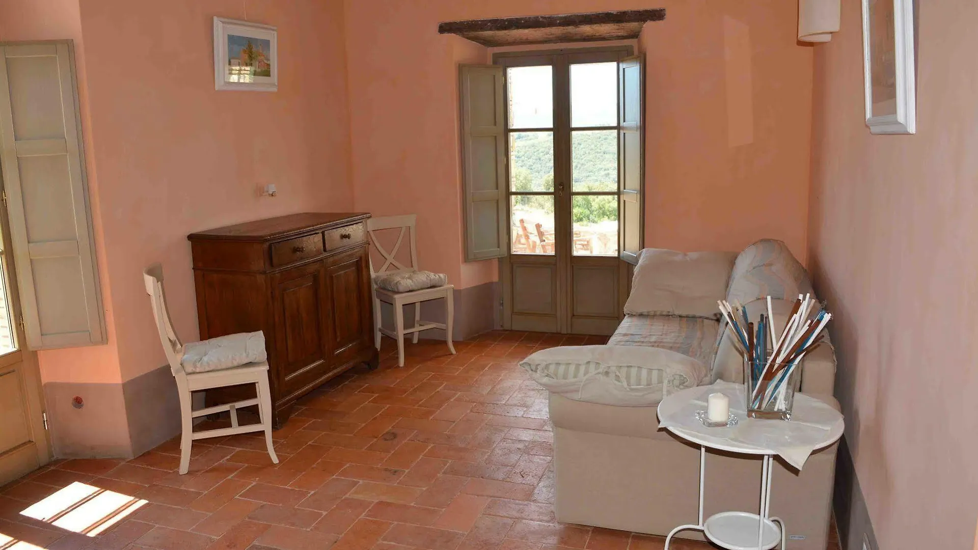 Villa Borgo Le Moraiole Frassine Bauernhof