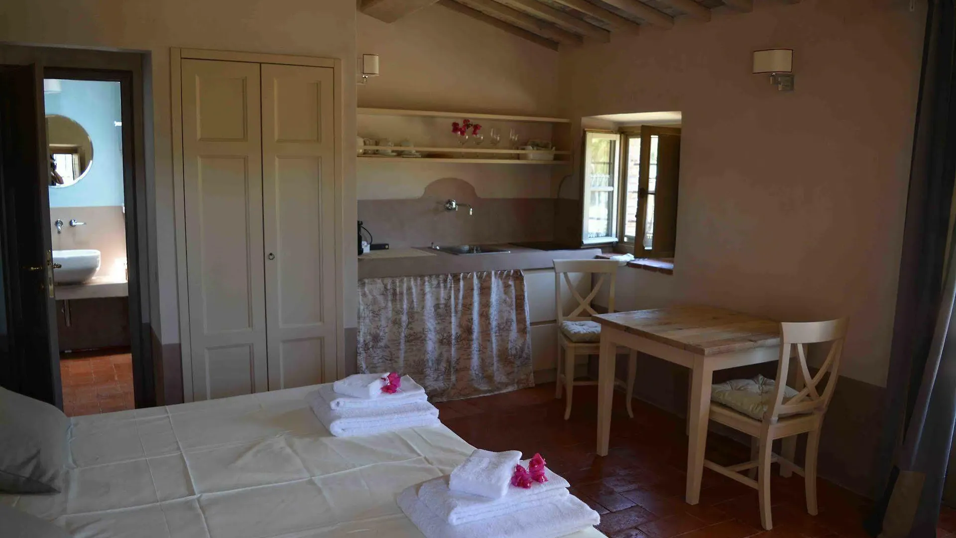 Bauernhof Villa Borgo Le Moraiole Frassine
